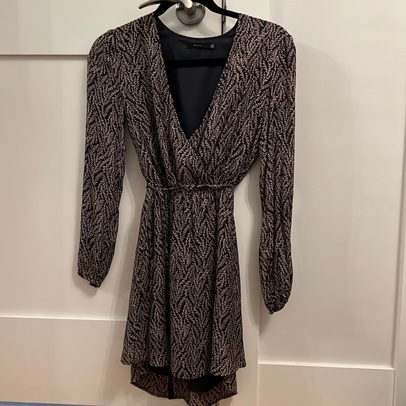 Wrap Dress - Picture 1 of 3